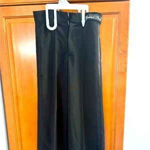 Grand Prix Ballroom Dance Pants Boys Size 34 Black